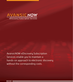 AvansicNOW Brochure