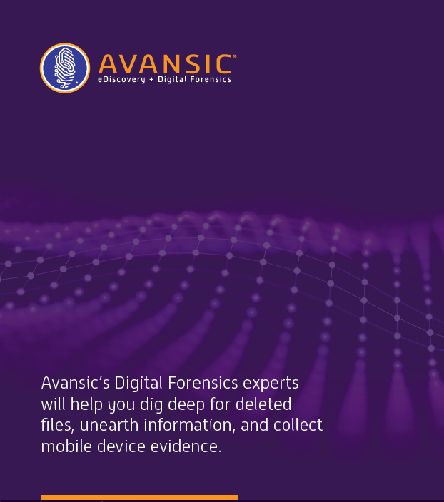Digital Forensics Brochure
