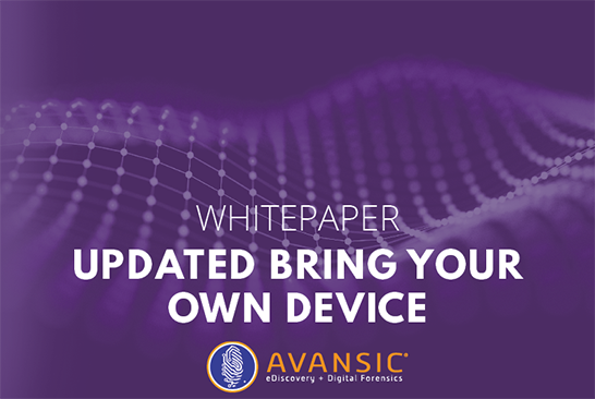 Whitepaper- Updated Bringing Your Own Device